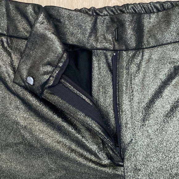 Disco Core Shimmer Trousers High Rise 2X Concert Glam - Picture 7 of 15